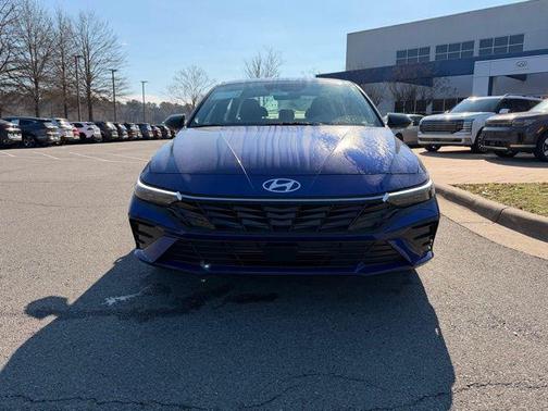 Intense Blue 2026 Hyundai ELANTRA Sport