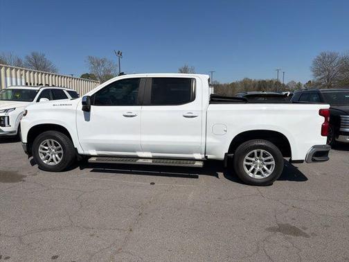 Summit White 2020 Chevrolet Silverado 1500 LT
