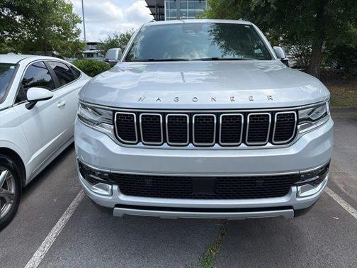 Silver Zynith 2022 Jeep Wagoneer Series II 4x4