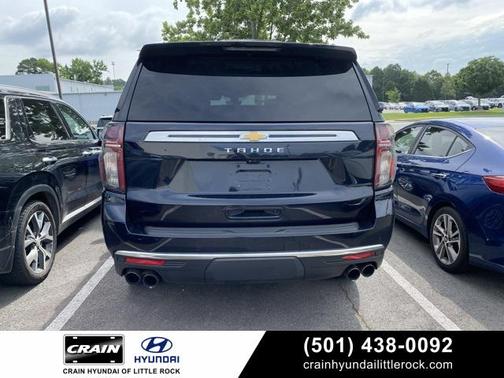 2021 Chevrolet Tahoe 4WD High Country