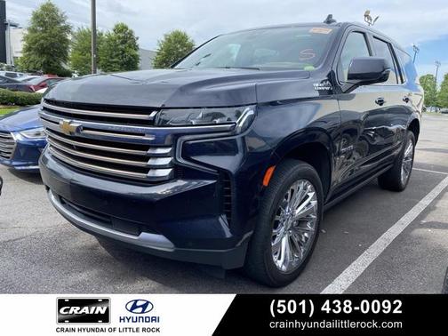 2021 Chevrolet Tahoe 4WD High Country