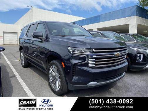 2021 Chevrolet Tahoe 4WD High Country