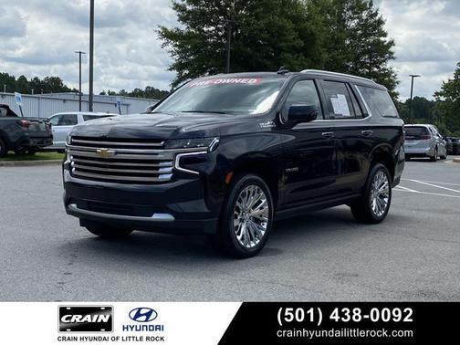 2021 Chevrolet Tahoe 4WD High Country