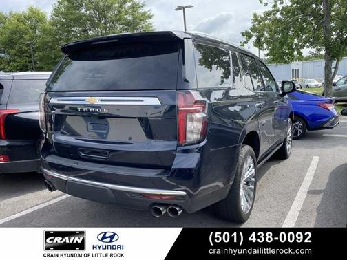 2021 Chevrolet Tahoe 4WD High Country