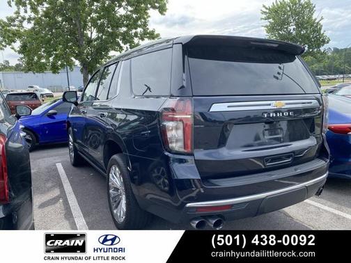 2021 Chevrolet Tahoe 4WD High Country