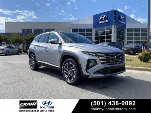 2025 Hyundai TUCSON Hybrid Limited