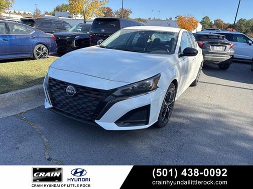 2024 Nissan Altima SR FWD