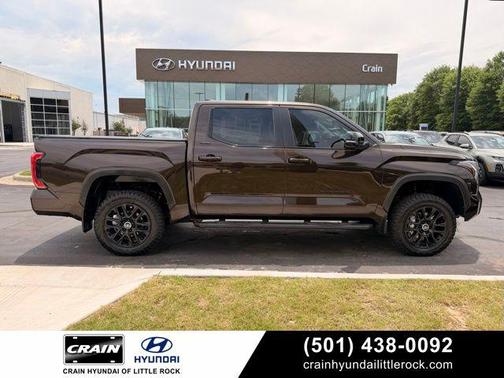 Smoked Mesquite 2024 Toyota Tundra Limited