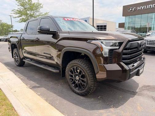 Smoked Mesquite 2024 Toyota Tundra Limited