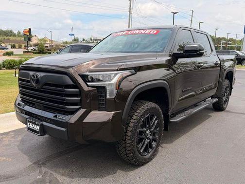 Smoked Mesquite 2024 Toyota Tundra Limited