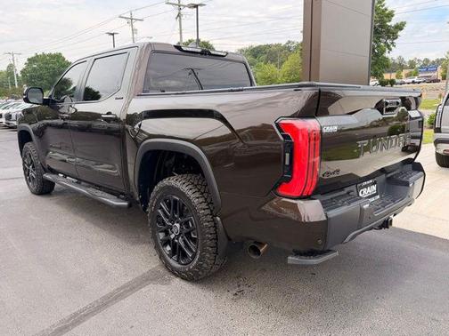 Smoked Mesquite 2024 Toyota Tundra Limited