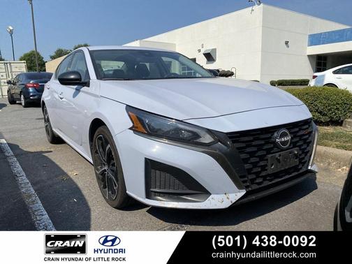 2024 Nissan Altima SR FWD