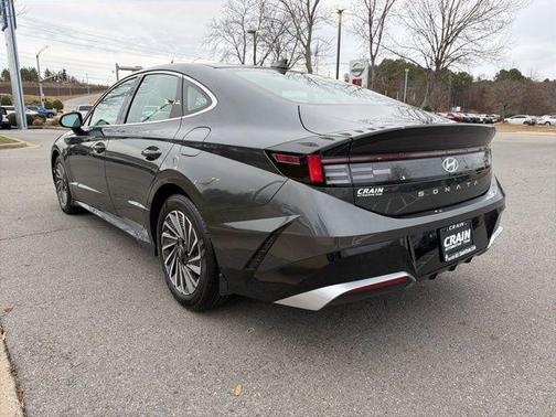 Portofino Gray 2025 Hyundai SONATA Hybrid SE