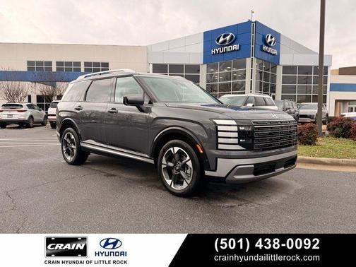 Gray Pearl 2026 Hyundai PALISADE Limited