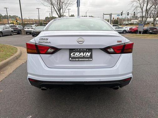 2024 Nissan Altima SR FWD