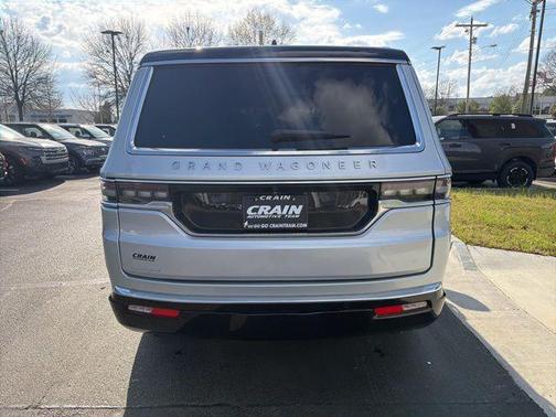 2023 Jeep Grand Wagoneer 4x4