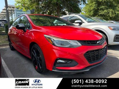 Red Hot 2018 Chevrolet Cruze LT