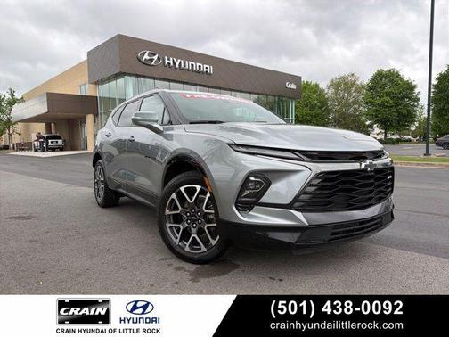 Sterling Gray Metallic 2025 Chevrolet Blazer RS