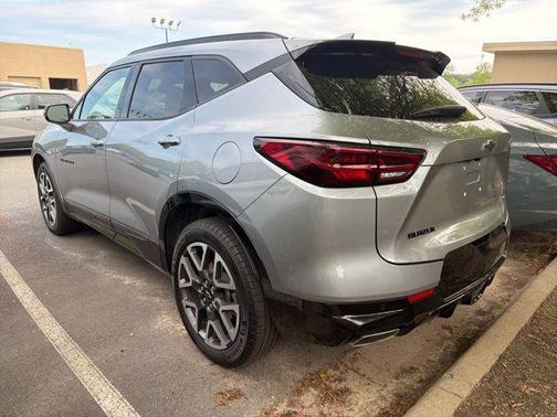 Sterling Gray Metallic 2025 Chevrolet Blazer RS