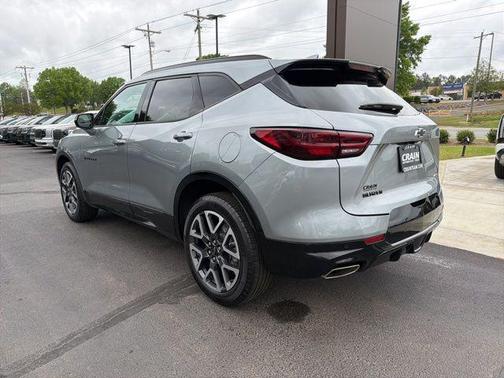 Sterling Gray Metallic 2025 Chevrolet Blazer RS