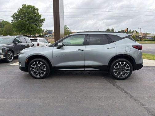 Sterling Gray Metallic 2025 Chevrolet Blazer RS