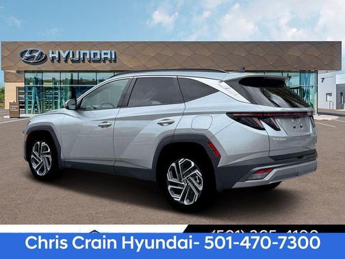 Shimmering Silver 2026 Hyundai TUCSON Limited
