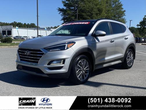 2021 Hyundai TUCSON Ultimate