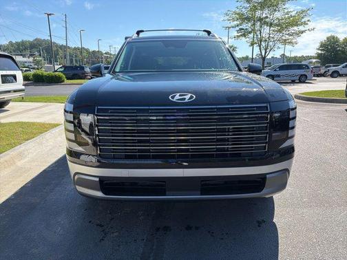 Abyss Black Pearl 2026 Hyundai PALISADE SEL 7P