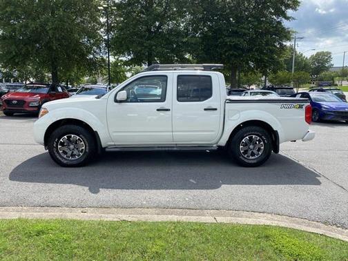 2020 Nissan Frontier PRO-4X