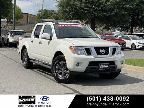 2020 Nissan Frontier PRO-4X