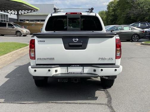 2020 Nissan Frontier PRO-4X