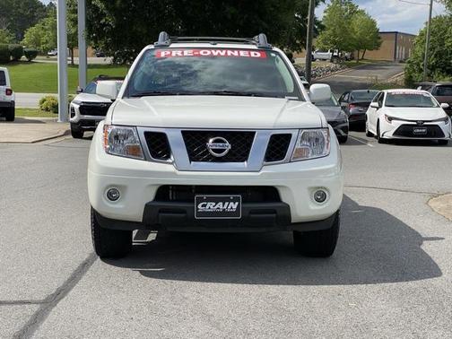2020 Nissan Frontier PRO-4X