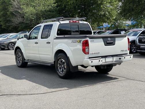 2020 Nissan Frontier PRO-4X