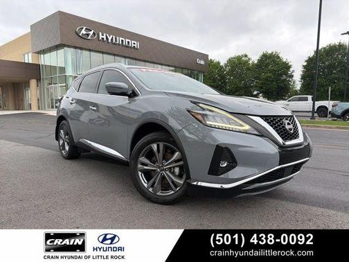 Boulder Gray Pearl 2023 Nissan Murano Platinum FWD