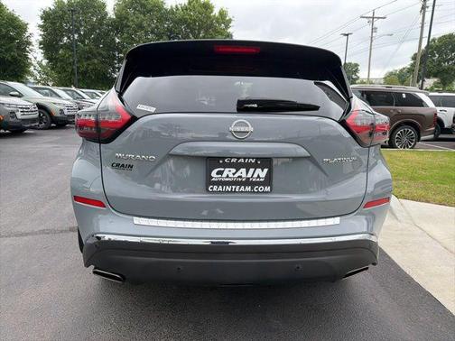 Boulder Gray Pearl 2023 Nissan Murano Platinum FWD