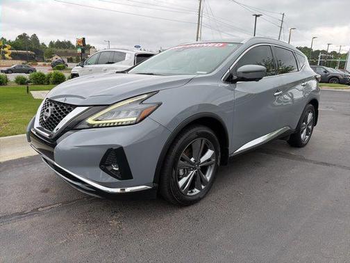 Boulder Gray Pearl 2023 Nissan Murano Platinum FWD