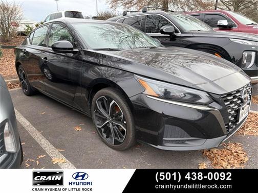 2025 Nissan Altima SR FWD