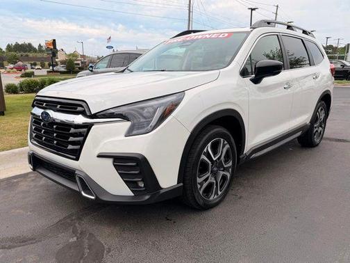 Crystal White Pearl 2024 Subaru Ascent Touring 7-Passenger