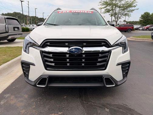 Crystal White Pearl 2024 Subaru Ascent Touring 7-Passenger