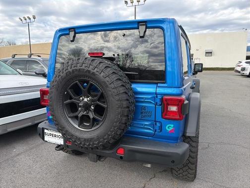 2024 Jeep Wrangler Willys