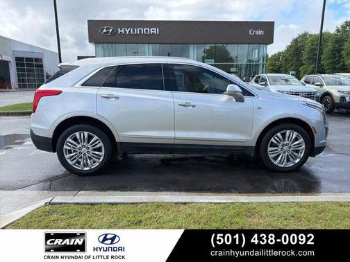Radiant Silver Metallic 2019 Cadillac XT5 Premium Luxury