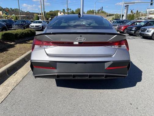 2026 Hyundai ELANTRA Sport