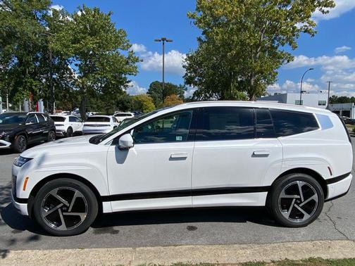 Snow White Pearl 2026 Hyundai IONIQ 9 SEL