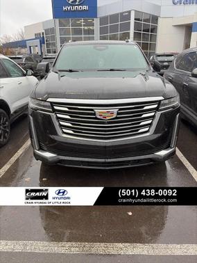 2021 Cadillac Escalade ESV Premium Luxury Platinum