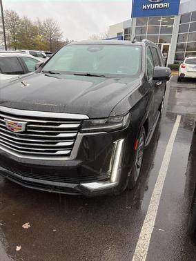 2021 Cadillac Escalade ESV Premium Luxury Platinum