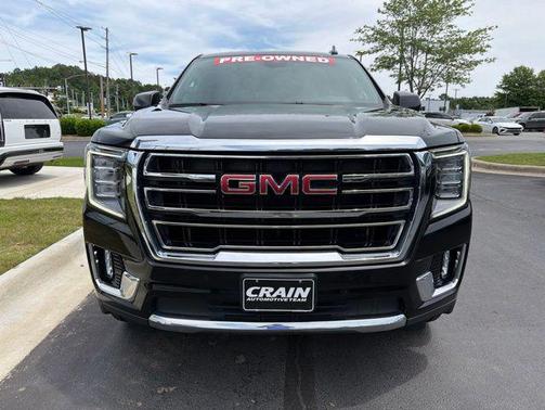 Onyx Black 2023 GMC Yukon SLT