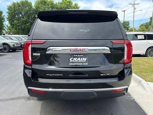 Onyx Black 2023 GMC Yukon SLT