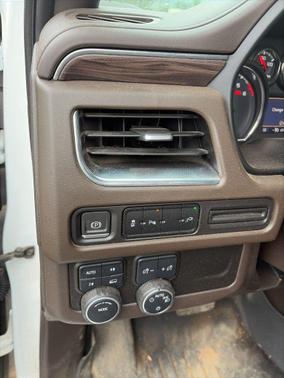 Summit White 2021 Chevrolet Tahoe LT