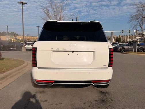 White Pearl 2026 Hyundai PALISADE Calligraphy