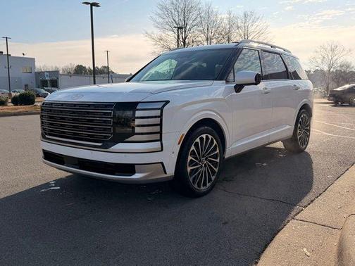 White Pearl 2026 Hyundai PALISADE Calligraphy